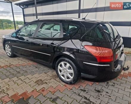 Чорний Пежо 407, об'ємом двигуна 1.6 л та пробігом 240 тис. км за 4800 $, фото 1 на Automoto.ua
