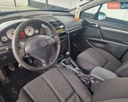 Чорний Пежо 407, об'ємом двигуна 1.6 л та пробігом 240 тис. км за 4800 $, фото 9 на Automoto.ua