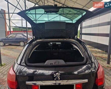 Чорний Пежо 407, об'ємом двигуна 1.6 л та пробігом 240 тис. км за 4800 $, фото 10 на Automoto.ua