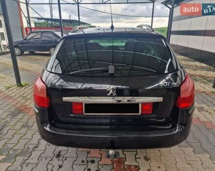 Чорний Пежо 407, об'ємом двигуна 1.6 л та пробігом 240 тис. км за 4800 $, фото 3 на Automoto.ua