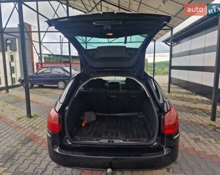 Чорний Пежо 407, об'ємом двигуна 1.6 л та пробігом 240 тис. км за 4800 $, фото 5 на Automoto.ua