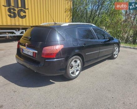 Чорний Пежо 407, об'ємом двигуна 2 л та пробігом 332 тис. км за 5500 $, фото 2 на Automoto.ua