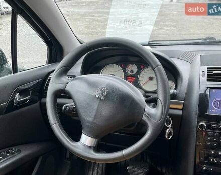Чорний Пежо 407, об'ємом двигуна 2 л та пробігом 309 тис. км за 5590 $, фото 28 на Automoto.ua