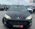 Чорний Пежо 407, об'ємом двигуна 2 л та пробігом 309 тис. км за 5590 $, фото 1 на Automoto.ua