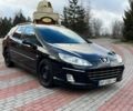 Черный Пежо 407, объемом двигателя 2 л и пробегом 309 тыс. км за 4800 $, фото 1 на Automoto.ua