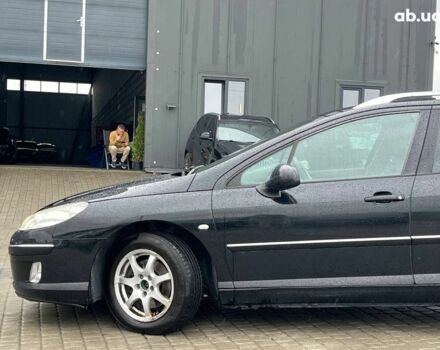 Чорний Пежо 407, об'ємом двигуна 2 л та пробігом 309 тис. км за 5590 $, фото 8 на Automoto.ua