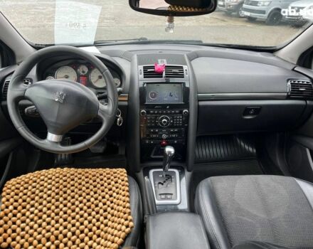 Чорний Пежо 407, об'ємом двигуна 2 л та пробігом 309 тис. км за 5590 $, фото 29 на Automoto.ua