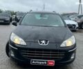Чорний Пежо 407, об'ємом двигуна 2 л та пробігом 309 тис. км за 5590 $, фото 1 на Automoto.ua