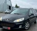 Черный Пежо 407, объемом двигателя 2 л и пробегом 309 тыс. км за 5590 $, фото 1 на Automoto.ua