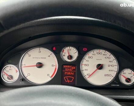 Чорний Пежо 407, об'ємом двигуна 2 л та пробігом 309 тис. км за 5590 $, фото 3 на Automoto.ua