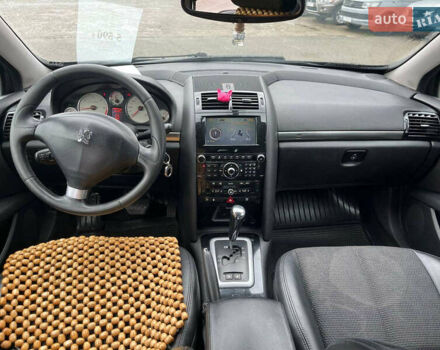 Чорний Пежо 407, об'ємом двигуна 2 л та пробігом 309 тис. км за 5590 $, фото 29 на Automoto.ua