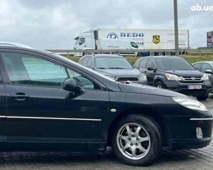 Чорний Пежо 407, об'ємом двигуна 2 л та пробігом 309 тис. км за 5590 $, фото 16 на Automoto.ua