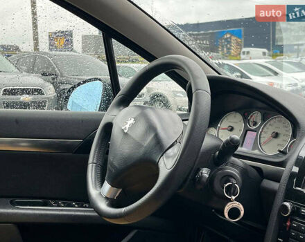 Чорний Пежо 407, об'ємом двигуна 2 л та пробігом 309 тис. км за 5590 $, фото 19 на Automoto.ua