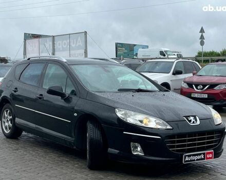 Чорний Пежо 407, об'ємом двигуна 2 л та пробігом 309 тис. км за 5590 $, фото 17 на Automoto.ua