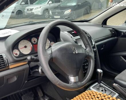 Чорний Пежо 407, об'ємом двигуна 2 л та пробігом 309 тис. км за 5590 $, фото 7 на Automoto.ua