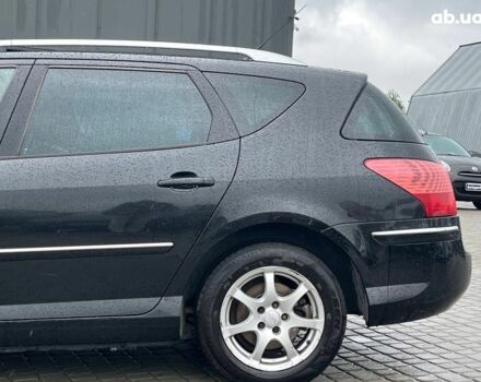 Чорний Пежо 407, об'ємом двигуна 2 л та пробігом 309 тис. км за 5590 $, фото 10 на Automoto.ua
