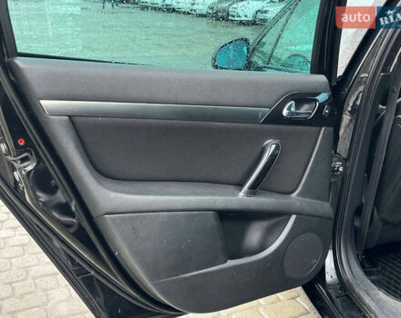 Чорний Пежо 407, об'ємом двигуна 2 л та пробігом 309 тис. км за 5590 $, фото 30 на Automoto.ua