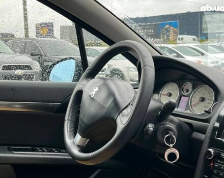 Чорний Пежо 407, об'ємом двигуна 2 л та пробігом 309 тис. км за 5590 $, фото 19 на Automoto.ua