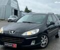 Чорний Пежо 407, об'ємом двигуна 2 л та пробігом 309 тис. км за 5590 $, фото 1 на Automoto.ua