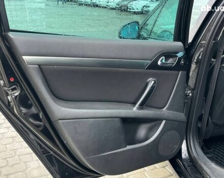 Чорний Пежо 407, об'ємом двигуна 2 л та пробігом 309 тис. км за 5590 $, фото 30 на Automoto.ua