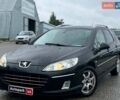 Чорний Пежо 407, об'ємом двигуна 2 л та пробігом 309 тис. км за 5590 $, фото 1 на Automoto.ua