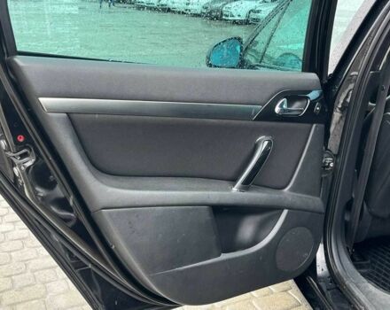 Черный Пежо 407, объемом двигателя 2 л и пробегом 309 тыс. км за 5590 $, фото 11 на Automoto.ua