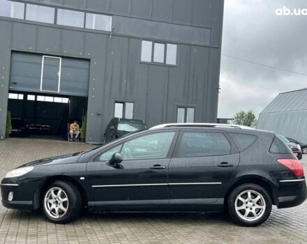 Чорний Пежо 407, об'ємом двигуна 2 л та пробігом 309 тис. км за 5590 $, фото 9 на Automoto.ua