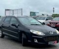 Черный Пежо 407, объемом двигателя 2 л и пробегом 309 тыс. км за 5590 $, фото 6 на Automoto.ua