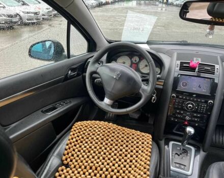 Черный Пежо 407, объемом двигателя 2 л и пробегом 309 тыс. км за 5590 $, фото 8 на Automoto.ua