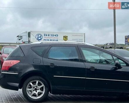 Чорний Пежо 407, об'ємом двигуна 2 л та пробігом 309 тис. км за 5590 $, фото 14 на Automoto.ua