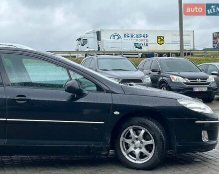 Чорний Пежо 407, об'ємом двигуна 2 л та пробігом 309 тис. км за 5590 $, фото 16 на Automoto.ua