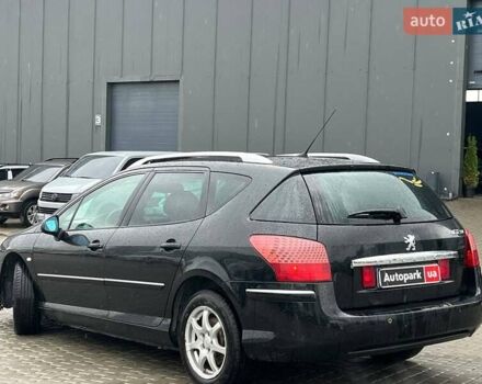 Чорний Пежо 407, об'ємом двигуна 2 л та пробігом 309 тис. км за 5590 $, фото 11 на Automoto.ua