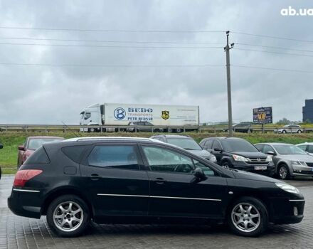 Чорний Пежо 407, об'ємом двигуна 2 л та пробігом 309 тис. км за 5590 $, фото 15 на Automoto.ua