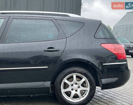 Чорний Пежо 407, об'ємом двигуна 2 л та пробігом 309 тис. км за 5590 $, фото 10 на Automoto.ua