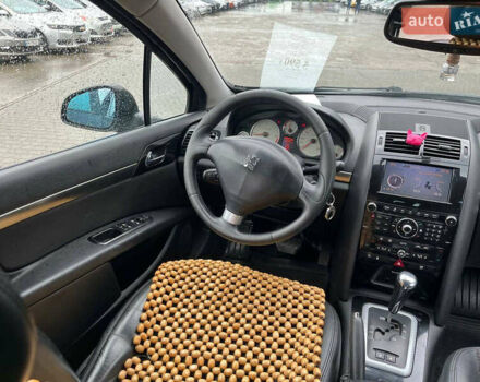 Чорний Пежо 407, об'ємом двигуна 2 л та пробігом 309 тис. км за 5590 $, фото 27 на Automoto.ua