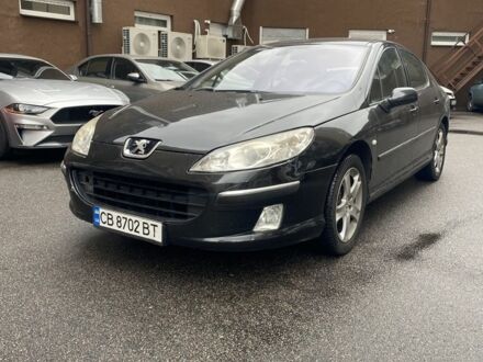Пежо 407 2003 у Києві на Automoto.ua Чорний Пежо 407, об'ємом двигуна 2 л та пробігом 260 тис. км за 3199 $, фото 1 на Automoto.ua
