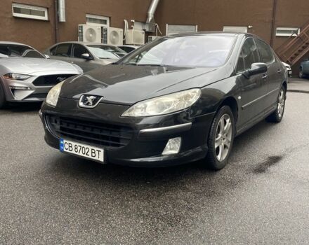Черный Пежо 407, объемом двигателя 2 л и пробегом 260 тыс. км за 3199 $, фото 1 на Automoto.ua