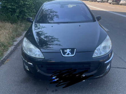 Чорний Пежо 407, об'ємом двигуна 2 л та пробігом 259 тис. км за 3400 $, фото 1 на Automoto.ua