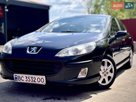 Пежо 407 2004 у Бродах на Automoto.ua Чорний Пежо 407, об'ємом двигуна 1.75 л та пробігом 185 тис. км за 4250 $, фото 1 на Automoto.ua