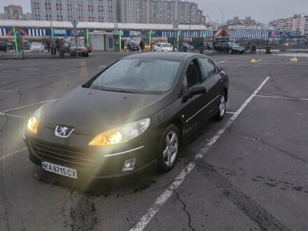 Черный Пежо 407, объемом двигателя 2 л и пробегом 250 тыс. км за 3500 $, фото 1 на Automoto.ua