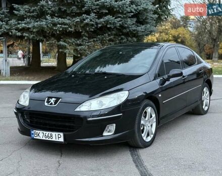 Пежо 407 2004 в Ровно на Automoto.ua Черный Пежо 407, объемом двигателя 2 л и пробегом 280 тыс. км за 3200 $, фото 1 на Automoto.ua