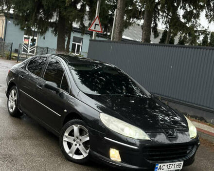 Черный Пежо 407, объемом двигателя 2.23 л и пробегом 257 тыс. км за 4299 $, фото 1 на Automoto.ua