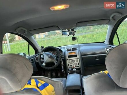 Чорний Пежо 407, об'ємом двигуна 2 л та пробігом 516 тис. км за 4500 $, фото 1 на Automoto.ua