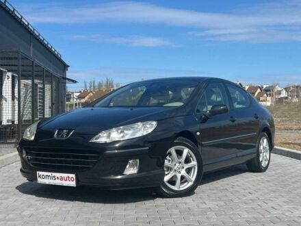 Пежо 407 2004 в Хмельницком на Automoto.ua Черный Пежо 407, объемом двигателя 2 л и пробегом 266 тыс. км за 4499 $, фото 1 на Automoto.ua