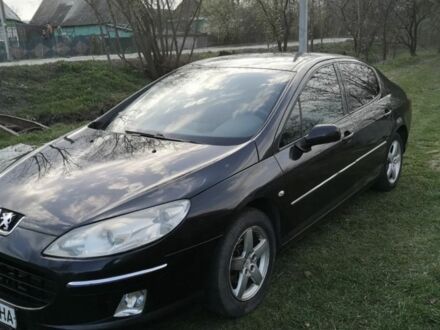 Черный Пежо 407, объемом двигателя 1.6 л и пробегом 500 тыс. км за 3000 $, фото 1 на Automoto.ua