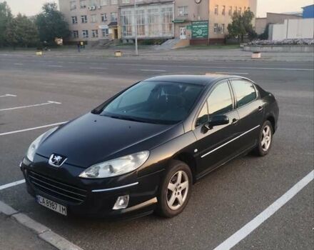Черный Пежо 407, объемом двигателя 1.6 л и пробегом 268 тыс. км за 5000 $, фото 1 на Automoto.ua