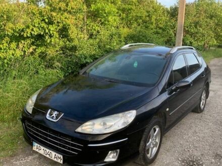 Пежо 407 2004 в Бурштыне на Automoto.ua Черный Пежо 407, объемом двигателя 2 л и пробегом 250 тыс. км за 950 $, фото 1 на Automoto.ua
