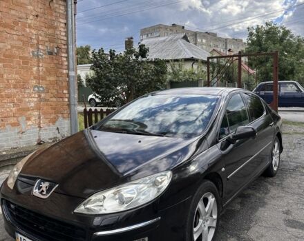 Чорний Пежо 407, об'ємом двигуна 2.2 л та пробігом 290 тис. км за 4100 $, фото 1 на Automoto.ua