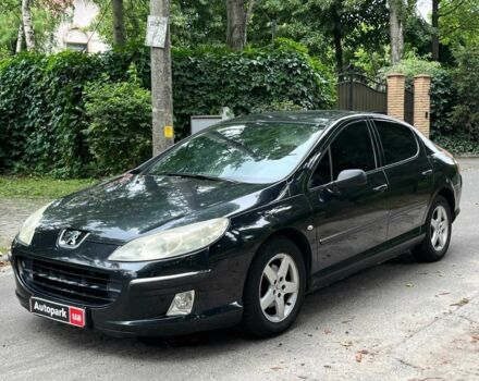 Чорний Пежо 407, об'ємом двигуна 2 л та пробігом 192 тис. км за 4690 $, фото 1 на Automoto.ua