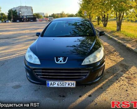Чорний Пежо 407, об'ємом двигуна 1.7 л та пробігом 216 тис. км за 4800 $, фото 1 на Automoto.ua